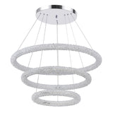 1042P32-601-3R Arielle LED Chandelier With Chrome Finish