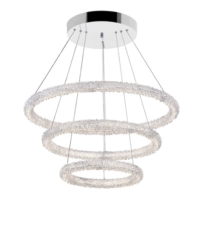 1042P32-601-3R Arielle LED Chandelier With Chrome Finish