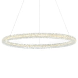 1042P32-601-R Arielle LED Chandelier With Chrome Finish