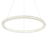 1042P32-601-R Arielle LED Chandelier With Chrome Finish