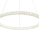 1042P32-601-R Arielle LED Chandelier With Chrome Finish