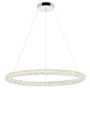 1042P32-601-R Arielle LED Chandelier With Chrome Finish