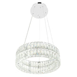 1044P20-601-R-2C Madeline LED Chandelier With Chrome Finish