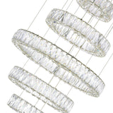 1044P24-601-R-5C Madeline LED Chandelier With Chrome Finish