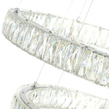 1044P24-601-R-5C Madeline LED Chandelier With Chrome Finish