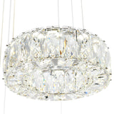 1044P24-601-R-6C Madeline LED Chandelier With Chrome Finish