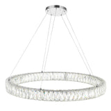 1044P32-601-R-1C Madeline LED Chandelier With Chrome Finish