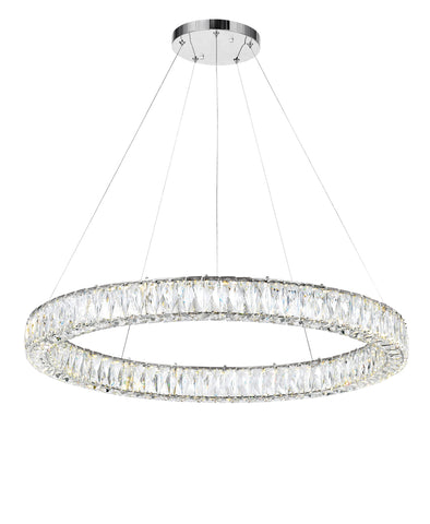 1044P32-601-R-1C Madeline LED Chandelier With Chrome Finish