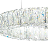 1044P32-601-R-2C-B Madeline LED Chandelier With Chrome Finish