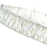 1044P32-601-R-3C Madeline LED Chandelier With Chrome Finish