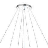 1044P32-601-R-3C Madeline LED Chandelier With Chrome Finish