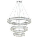 1044P32-601-R-3C Madeline LED Chandelier With Chrome Finish