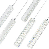 1046P20-19-601 Celina LED Chandelier With Chrome Finish