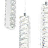 1046P20-19-601 Celina LED Chandelier With Chrome Finish