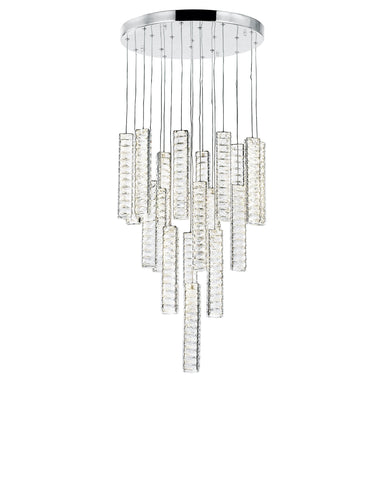 1046P20-19-601 Celina LED Chandelier With Chrome Finish