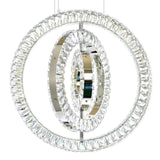 1046P20-3-601 Celina LED Chandelier With Chrome Finish