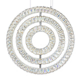 1046P20-3-601 Celina LED Chandelier With Chrome Finish