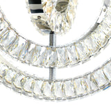 1046P20-3-601 Celina LED Chandelier With Chrome Finish