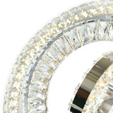 1046P20-3-601 Celina LED Chandelier With Chrome Finish