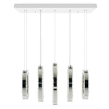 1046P26-5-601-RC Celina LED Chandelier With Chrome Finish