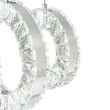 1046P34-6-601 Celina LED Chandelier With Chrome Finish