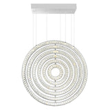 1046P37-6-601 Celina LED Chandelier With Chrome Finish