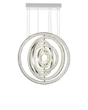 1046P37-6-601 Celina LED Chandelier With Chrome Finish