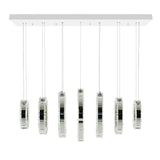 1046P37-7-601-RC Celina LED Chandelier With Chrome Finish