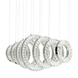 1046P37-7-601-RC Celina LED Chandelier With Chrome Finish