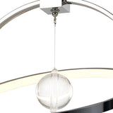 1054P17-601 Colette LED Chandelier With Chrome Finish