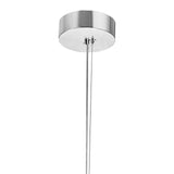 1054P17-601 Colette LED Chandelier With Chrome Finish