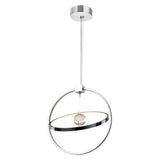 1054P17-601 Colette LED Chandelier With Chrome Finish