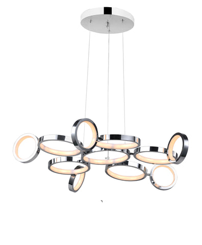 1054P28-601 Colette LED Chandelier With Chrome Finish