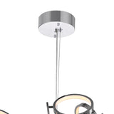 1054P31-601 Colette LED Chandelier With Chrome Finish