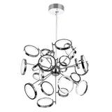 1054P31-601 Colette LED Chandelier With Chrome Finish