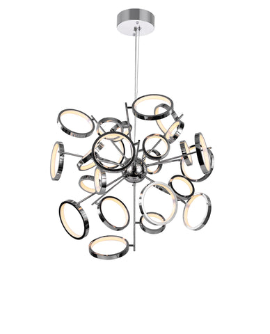 1054P31-601 Colette LED Chandelier With Chrome Finish