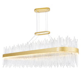 1063P47-169-RC Genevieve LED Chandelier With Medallion Gold Finish