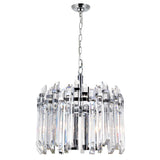 1065P16-4-601 Henrietta 4 Light Chandelier With Chrome Finish