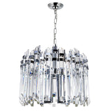 1065P16-4-601 Henrietta 4 Light Chandelier With Chrome Finish