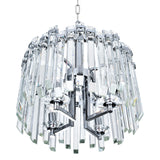 1065P16-4-601 Henrietta 4 Light Chandelier With Chrome Finish