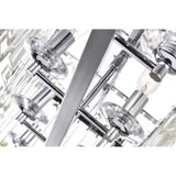 1065P47-10-601-RC Henrietta 10 Light Chandelier With Chrome Finish