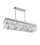 1065P47-10-601-RC Henrietta 10 Light Chandelier With Chrome Finish