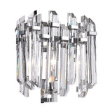 1065W8-1-601 Henrietta 1 Light Wall Sconce With Chrome Finish