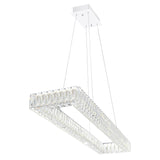 1084P44-601-RC-1C Felicity LED Chandelier With Chrome Finish