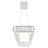 1084P44-601-RC-1C Felicity LED Chandelier With Chrome Finish