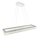 1084P44-601-RC-1C Felicity LED Chandelier With Chrome Finish