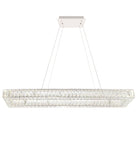 1084P44-601-RC-1C Felicity LED Chandelier With Chrome Finish