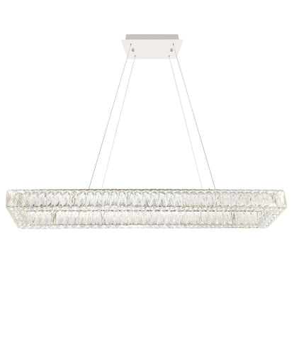 1084P44-601-RC-1C Felicity LED Chandelier With Chrome Finish