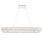 1084P52-601-RC-1C Felicity LED Chandelier With Chrome Finish