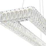 1084P52-601-RC-2C Felicity LED Chandelier With Chrome Finish